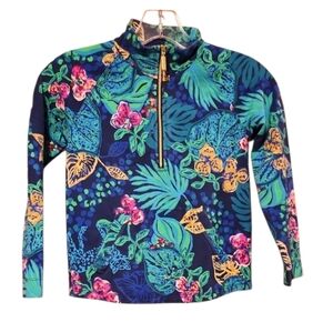 Lilly Pulitzer Girls M (6-7) Life Of The Party Skipper Popover